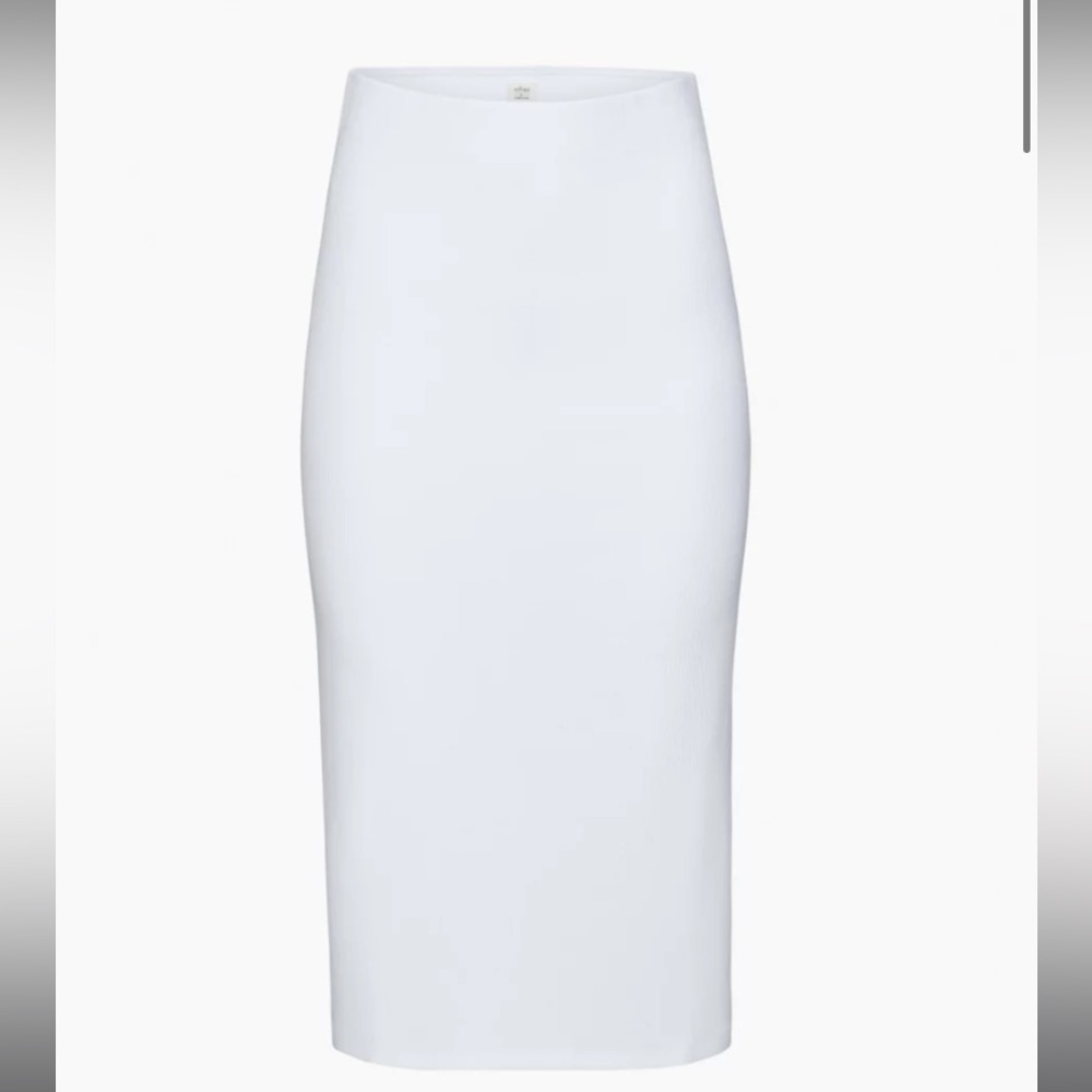 aritzia wilfred jenine skirt nwt